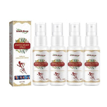 (4PCS) 1~5x Instant Pain Relief Herbal Mist, Relieve Lumbar Neck Shoulder Leg Knee Pain Activating Muscles And Bones Massage Care new