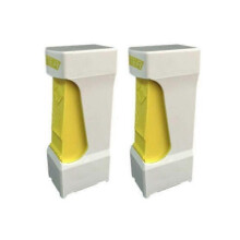 (2pcs) Commonlyn Effortless Butter Slicer with One Click