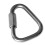 Outdoor Stainless Steel Triangular Link Hook 316 for Climbing and Camping Gear 9