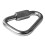 Outdoor Stainless Steel Triangular Link Hook 316 for Climbing and Camping Gear 16