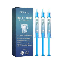 (3pcs)3/6/9/12/15pcs EELHOE Gum Repair Gel Strengthen Whiten Remove Tooth Stains Anti Gingival Inflammation Recession Bad Breath Protect Oral Gel