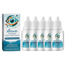 (5PCS) 1~5x Presbyopia Vision Care Eye Drops for Eye Pain Relief, Cataract Cure, Blurred Vision & Eyeball Fatigue-2026