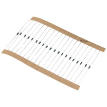 2600Pcs 130 Values 1/8W 0.125W 1% Metal Film Resistors Assorted Pack Set Resistors Assortment Kits Fixed Capacitors