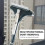 (blue) Realisticm 2 in 1 Mesh Cleaner Brush - Window Screen Cleaner Brush with Scraper 4