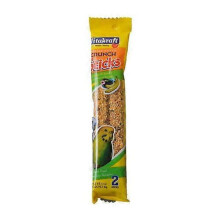 Vitakraft Sesame & Banana Sticks for Parakeets, 1.4 Oz (2 Pack)
