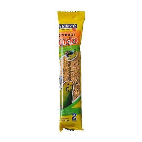 Vitakraft Sesame & Banana Sticks for Parakeets, 1.4 Oz (2 Pack)