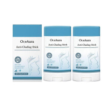 (2pcs)1-3x Thigh Anti-Chafing Stick Anti Chafe Cream Women Running Chafe Stick Sweat-proof Skin Rescue For Heel Lower Arm Thigh Skin