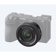 Sony SEL E 16-50mm f/3.5-5.6 PZ OSS Lens Version2 - Black