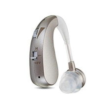 (European regulations, silver 1PC) Heasouls Hearing Aids, 2025 New Rechargeable Hearing Amplifier for Seniors