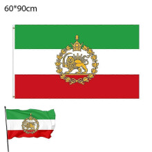 60*90 cm (A) $ Garden Hanging Flag Iranian Lion Flag