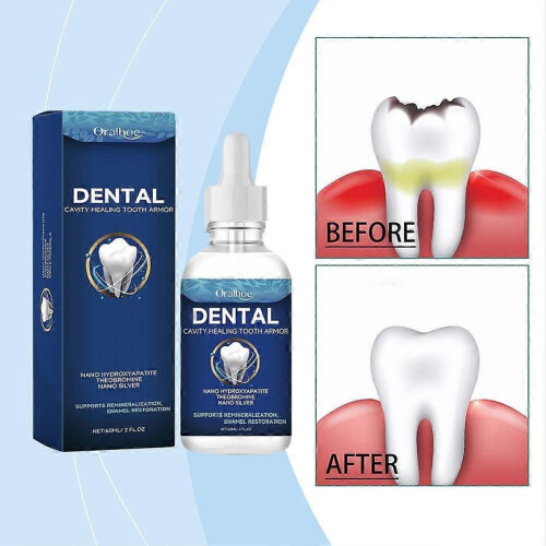 Tooth care solution Dentite Cavity Healing Tooth Armor 2