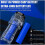 Mini Tactical LED Torch Super Bright Pocket Camping Flashlight USB Rechargeable 4