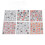 6pcs 3D Nail Embossed Sticker Pumpkin Halloween 13