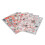 6pcs 3D Nail Embossed Sticker Pumpkin Halloween 15