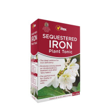 Vitax Sequestered Iron Plant Tonic 4 x 20g