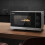 Sharp Compact Microwave Oven with Dial Controls 700W 20L Turntable YC-PS201AU-S 2