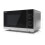 Sharp Compact Microwave Oven with Dial Controls 700W 20L Turntable YC-PS201AU-S 3