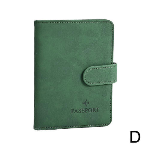 Classic Exceptional Modern Passport Ideal Powerful Versatile Wallet Holder Gift Anti-demagnetization Option