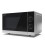 Sharp Compact Microwave Oven with Dial Controls 700W 20L Turntable YC-PS201AU-S 1