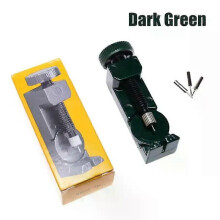 (02Watch Band Remover) Adjustable Watch Repair Tools Screw Back Remover Wrench Three-jaw Watch Case Opener +Watch Band Strap Link Pin Remover