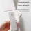 (1pcs, Red) Magnetic On Wall Mounted Remote Control Holder Home Office Space Saving 2
