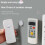 (1pcs, Red) Magnetic On Wall Mounted Remote Control Holder Home Office Space Saving 3