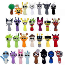 (26) Sprunki Plush Toys Sprunki Incredibox Plush Doll Anime Game Role Cartoon Stuffed Pillow Doll Christmas Gifts Plush Toy f [jkw]