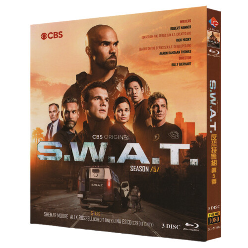 S.W.A.T. Season 5-7 Blu-ray 1080P BD 1