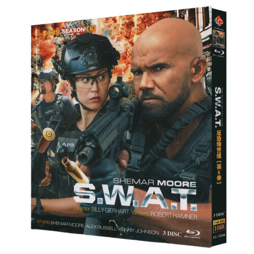 S.W.A.T. Season 5-7 Blu-ray 1080P BD 2