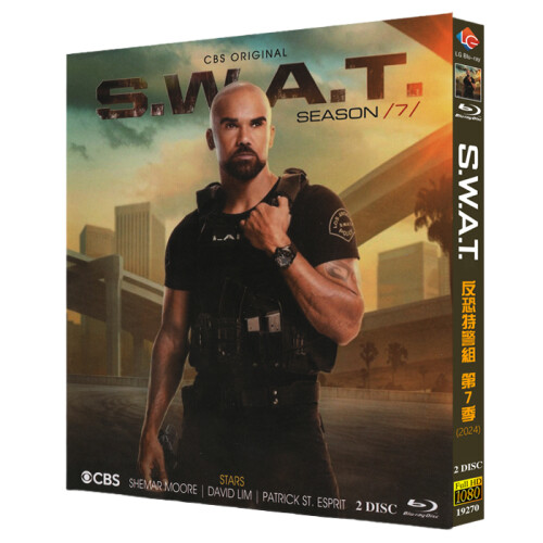 S.W.A.T. Season 5-7 Blu-ray 1080P BD
