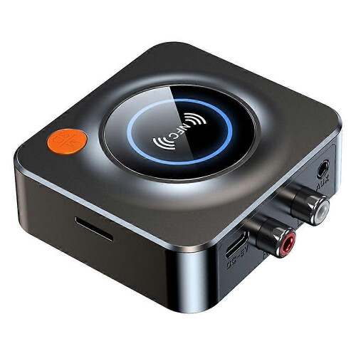 Bluetooth 5.1 Support TF Card Playback, Audio Transmitter Receiver Wireless Music navigation Adapter Tool