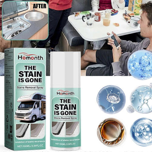 Stains Removal Spray RV Decontamination Spray 2