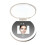Smart sunscreen detection mirror camera UV test mirror simple portable LED light 1