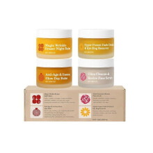 2026#The Complete System for Mature Women's Skin Organic Skin Face Balm 4 in 1 Set for All Skin Types