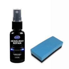 (30ml with sponge)Innovative Headlight Repair Polish - Auto Headlight Restoration Liquid