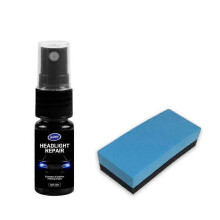 (10ml with sponge)Innovative Headlight Repair Polish - Auto Headlight Restoration Liquid