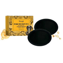 (2pcs) 1-3X Snake Oil Facial Soap Gently Cleanses Facial Skin, Leaving It Soft, Smooth, And Refreshed.
