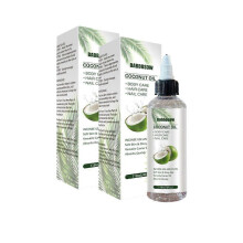 (2pcs)1-3X Natural Coconut Oil for Hair Growth, Nourishing Scalp Treatment for Stronger Strands, Frizz Control & Split End Repair, for All Hair Types