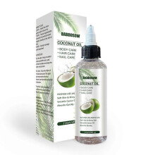 (1pc)1-3X Natural Coconut Oil for Hair Growth, Nourishing Scalp Treatment for Stronger Strands, Frizz Control & Split End Repair, for All Hair Types