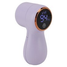 Lint Remover 1200mAh 14x7cm Purple USB Defuzzer