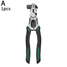 (C) Multi Functional Labor-saving Wire Pliers Wire Breaking Pliers with Hammer Head