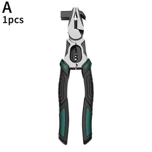 (C) Multi Functional Labor-saving Wire Pliers Wire Breaking Pliers with Hammer Head