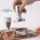 58mm Stainless Steel Coffee Tamper Press 1
