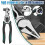 (C) Multi Functional Labor-saving Wire Pliers Wire Breaking Pliers with Hammer Head 2