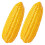 Simulation Corn Foam Model for Decoration 2Pcs Decorative Corn Props Yellow 1