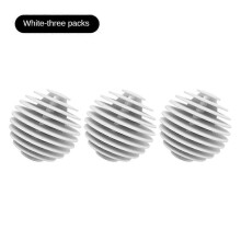 (white) 3 PCS Fabric Softener Dispenser Ball,Ball Dispenser for Fabric Softener