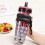 (Black)High-quality Water Cup Large Capacity High Temperature Resistant Plastic Straw Cup Portable Handle Tea Bin Summer Cup 2