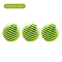 (green) 3 PCS Fabric Softener Dispenser Ball,Ball Dispenser for Fabric Softener