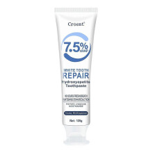 (1pc)1-3X 7.5% Hydroxyapatite Toothpaste, Fluoride-Free Hydroxyapatite Toothpaste Sensitive Teeth Friendly Whitening Toothpaste for Men & Women