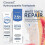 (1pc)1-3X 7.5% Hydroxyapatite Toothpaste, Fluoride-Free Hydroxyapatite Toothpaste Sensitive Teeth Friendly Whitening Toothpaste for Men & Women 3